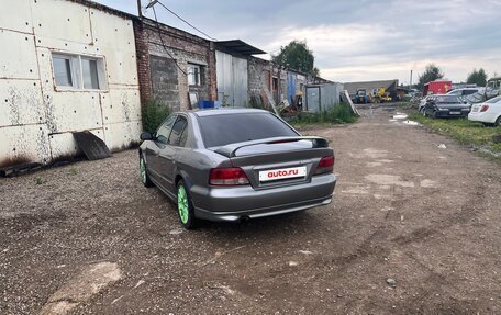 Mitsubishi Galant VIII, 2001 год, 590 000 рублей, 4 фотография