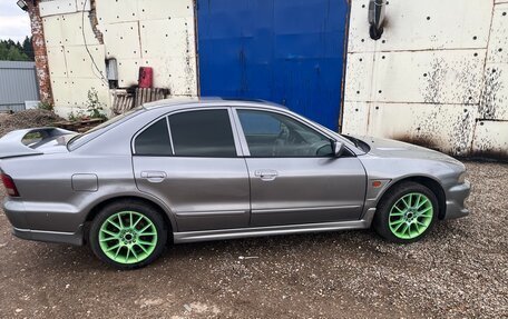 Mitsubishi Galant VIII, 2001 год, 590 000 рублей, 5 фотография