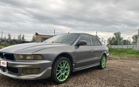 Mitsubishi Galant VIII, 2001 год, 590 000 рублей, 10 фотография