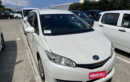 Toyota Wish II, 2014 год, 1 130 000 рублей, 2 фотография
