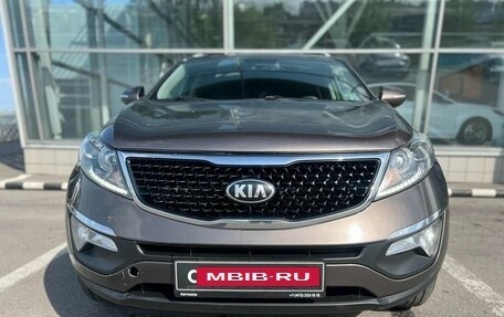 KIA Sportage III, 2015 год, 1 205 000 рублей, 2 фотография