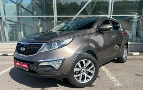 KIA Sportage III, 2015 год, 1 205 000 рублей, 1 фотография