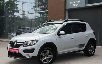 Renault Sandero II рестайлинг, 2018 год, 1 150 000 рублей, 1 фотография