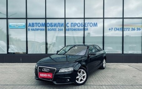 Audi A4, 2010 год, 1 350 000 рублей, 1 фотография