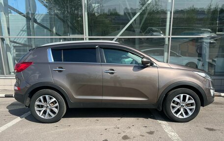 KIA Sportage III, 2015 год, 1 205 000 рублей, 4 фотография
