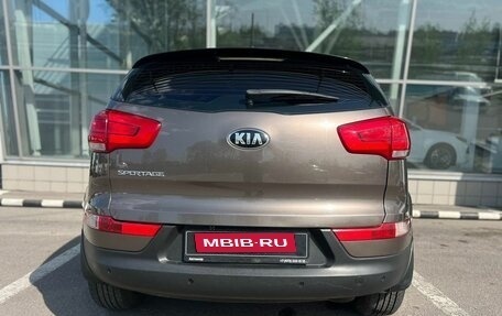 KIA Sportage III, 2015 год, 1 205 000 рублей, 6 фотография