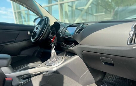 KIA Sportage III, 2015 год, 1 205 000 рублей, 10 фотография