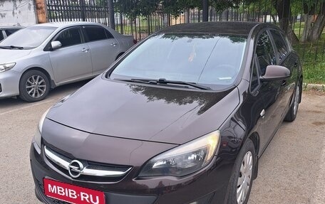 Opel Astra J, 2013 год, 780 000 рублей, 1 фотография