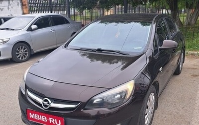 Opel Astra J, 2013 год, 780 000 рублей, 1 фотография