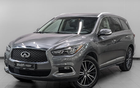 Infiniti QX60 I рестайлинг, 2018 год, 2 470 000 рублей, 1 фотография