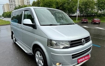 Volkswagen Multivan T5, 2012 год, 2 385 000 рублей, 1 фотография