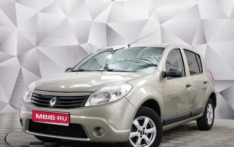 Renault Sandero I, 2011 год, 470 000 рублей, 1 фотография