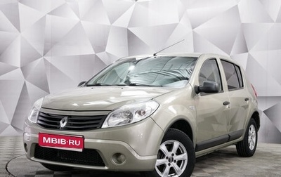 Renault Sandero I, 2011 год, 470 000 рублей, 1 фотография
