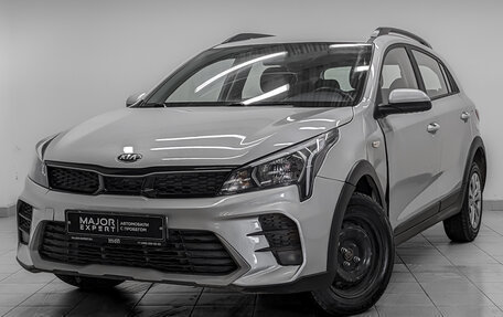 KIA Rio IV, 2021 год, 1 225 000 рублей, 1 фотография