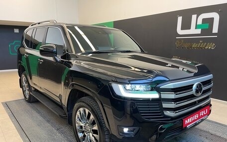 Toyota Land Cruiser, 2022 год, 10 500 000 рублей, 2 фотография