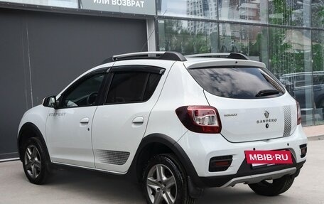 Renault Sandero II рестайлинг, 2018 год, 1 150 000 рублей, 7 фотография