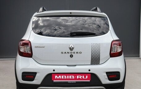 Renault Sandero II рестайлинг, 2018 год, 1 150 000 рублей, 6 фотография