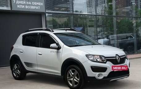 Renault Sandero II рестайлинг, 2018 год, 1 150 000 рублей, 3 фотография
