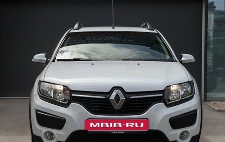 Renault Sandero II рестайлинг, 2018 год, 1 150 000 рублей, 2 фотография