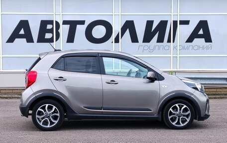 KIA Picanto III рестайлинг, 2018 год, 1 289 000 рублей, 3 фотография
