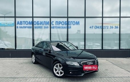 Audi A4, 2010 год, 1 350 000 рублей, 7 фотография
