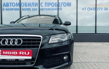Audi A4, 2010 год, 1 350 000 рублей, 10 фотография