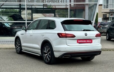 Volkswagen Touareg III, 2020 год, 6 250 000 рублей, 3 фотография