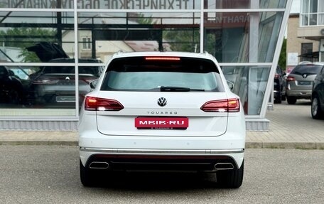 Volkswagen Touareg III, 2020 год, 6 250 000 рублей, 4 фотография