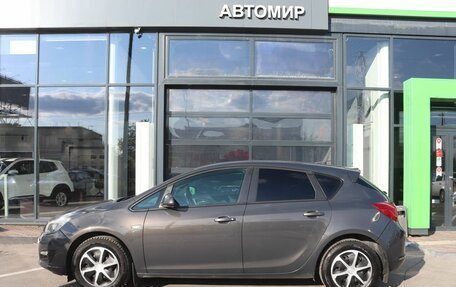 Opel Astra J, 2014 год, 999 000 рублей, 2 фотография