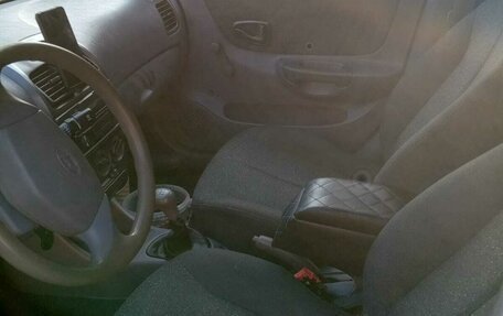 Hyundai Accent II, 2007 год, 500 000 рублей, 6 фотография