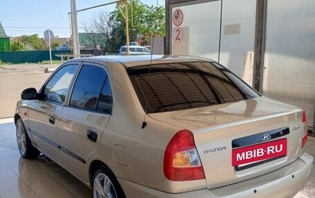 Hyundai Accent II, 2007 год, 500 000 рублей, 4 фотография
