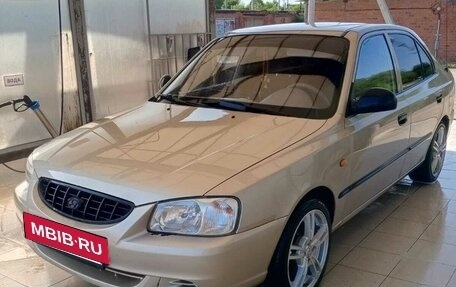 Hyundai Accent II, 2007 год, 500 000 рублей, 3 фотография