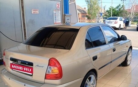 Hyundai Accent II, 2007 год, 500 000 рублей, 2 фотография