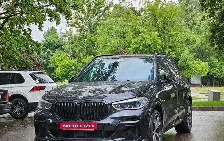BMW X5, 2021 год, 8 190 000 рублей, 3 фотография