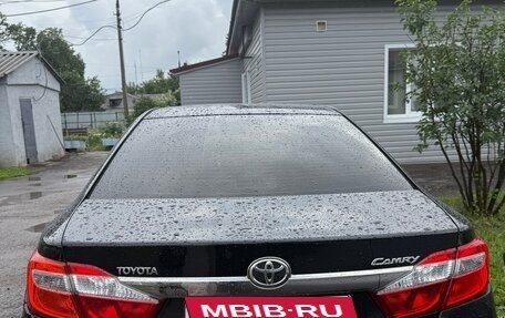 Toyota Camry, 2014 год, 1 690 000 рублей, 3 фотография