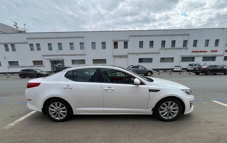 KIA Optima III, 2015 год, 1 150 000 рублей, 2 фотография