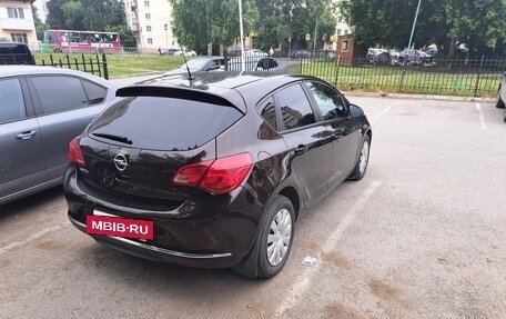 Opel Astra J, 2013 год, 780 000 рублей, 3 фотография