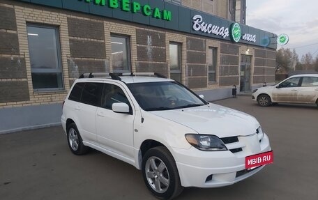 Mitsubishi Outlander III рестайлинг 3, 2002 год, 580 000 рублей, 10 фотография