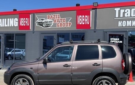 Chevrolet Niva I рестайлинг, 2018 год, 699 000 рублей, 4 фотография
