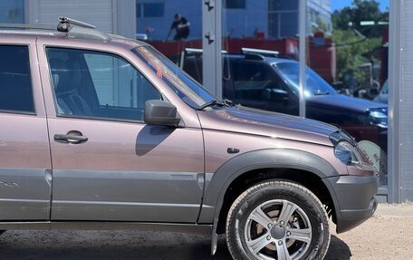 Chevrolet Niva I рестайлинг, 2018 год, 699 000 рублей, 11 фотография