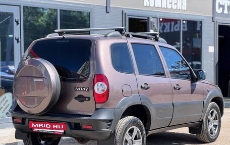 Chevrolet Niva I рестайлинг, 2018 год, 699 000 рублей, 9 фотография