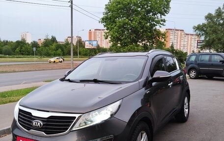 KIA Sportage III, 2013 год, 1 350 000 рублей, 10 фотография