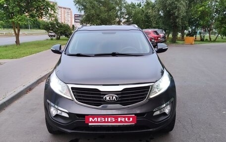 KIA Sportage III, 2013 год, 1 350 000 рублей, 2 фотография