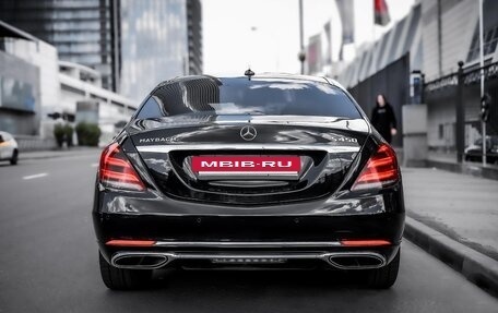 Mercedes-Benz Maybach S-Класс, 2018 год, 4 500 000 рублей, 5 фотография