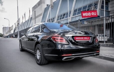Mercedes-Benz Maybach S-Класс, 2018 год, 4 500 000 рублей, 4 фотография