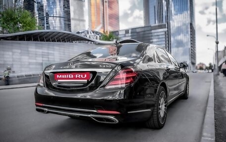 Mercedes-Benz Maybach S-Класс, 2018 год, 4 500 000 рублей, 6 фотография