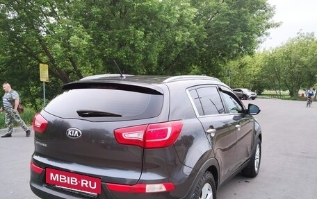KIA Sportage III, 2013 год, 1 350 000 рублей, 9 фотография