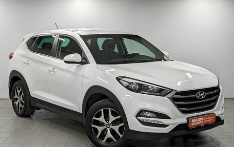 Hyundai Tucson III, 2016 год, 1 770 000 рублей, 3 фотография