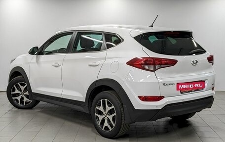 Hyundai Tucson III, 2016 год, 1 770 000 рублей, 7 фотография