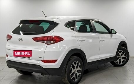 Hyundai Tucson III, 2016 год, 1 770 000 рублей, 5 фотография